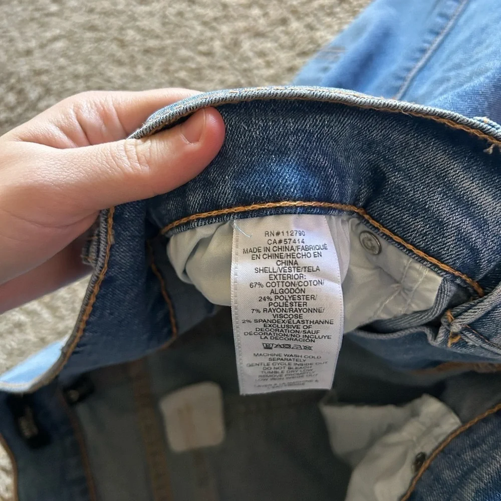 NWT True Religion Ricky Single Needle Flap Straight Jean Relaxed Size 36 Men's